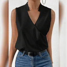 Load image into Gallery viewer, Women's Tank Top Plain Sleeveless V Neck