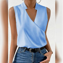 Load image into Gallery viewer, Women's Tank Top Plain Sleeveless V Neck