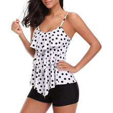 Load image into Gallery viewer, Women's Tankini Two Piece Tummy Control Bathing Suit