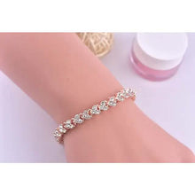 Load image into Gallery viewer, Women's Tennis Crystal Bracelet