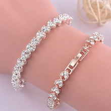 Load image into Gallery viewer, Women's Tennis Crystal Bracelet
