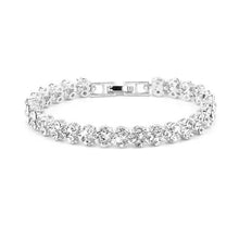 Load image into Gallery viewer, Women's Tennis Crystal Bracelet