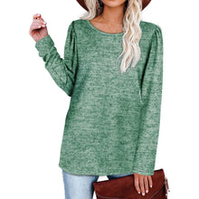 Load image into Gallery viewer, Womens Tops V Neck Summer Petal Sleeve Casual Tshirts