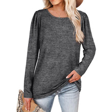 Load image into Gallery viewer, Womens Tops V Neck Summer Petal Sleeve Casual Tshirts