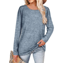 Load image into Gallery viewer, Womens Tops V Neck Summer Petal Sleeve Casual Tshirts