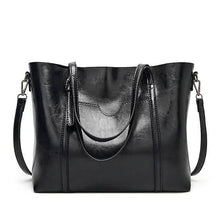 Load image into Gallery viewer, Women's Tote Shoulder Bag PU Leather
