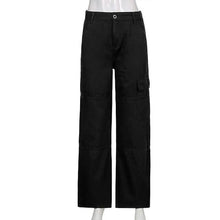 Load image into Gallery viewer, Women's Trouser Cargo Pants