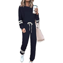 Load image into Gallery viewer, Women's Two-Piece Pajamas Set