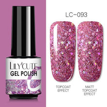 将图片加载到图库查看器,Womens UV Gel Nail Polish Set 7ml Fashion Varnish Colorful Art Manicure Luxury Nail Design For Women