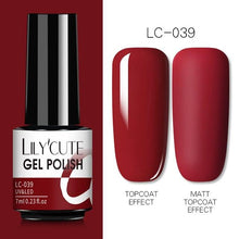 将图片加载到图库查看器,Womens UV Gel Nail Polish Set 7ml Fashion Varnish Colorful Art Manicure Luxury Nail Design For Women