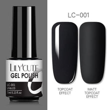 将图片加载到图库查看器,Womens UV Gel Nail Polish Set 7ml Fashion Varnish Colorful Art Manicure Luxury Nail Design For Women