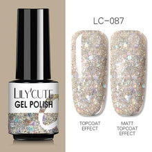 将图片加载到图库查看器,Womens UV Gel Nail Polish Set 7ml Fashion Varnish Colorful Art Manicure Luxury Nail Design For Women