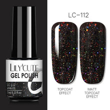 将图片加载到图库查看器,Womens UV Gel Nail Polish Set 7ml Fashion Varnish Colorful Art Manicure Luxury Nail Design For Women