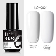 将图片加载到图库查看器,Womens UV Gel Nail Polish Set 7ml Fashion Varnish Colorful Art Manicure Luxury Nail Design For Women