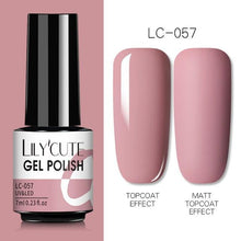 将图片加载到图库查看器,Womens UV Gel Nail Polish Set 7ml Fashion Varnish Colorful Art Manicure Luxury Nail Design For Women