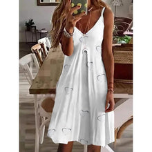 Load image into Gallery viewer, Women's V-Neck Casual Sling Dress