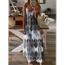 Load image into Gallery viewer, Women's V-Neck Elegant Casual Dress