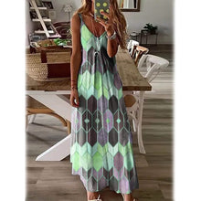 Load image into Gallery viewer, Women's V-Neck Elegant Casual Dress