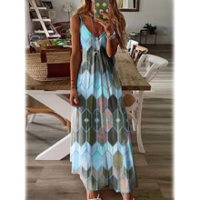 Load image into Gallery viewer, Women's V-Neck Elegant Casual Dress