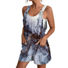 Load image into Gallery viewer, Womens V-Neck Strap Pocket Jumpsuit