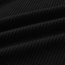 Load image into Gallery viewer, Women's V Neck Waffle Knit Henley Tops