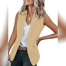 将图片加载到图库查看器,Women's Vest Regular Coat