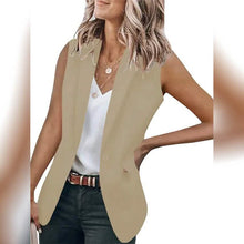 将图片加载到图库查看器,Women's Vest Regular Coat