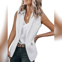 将图片加载到图库查看器,Women's Vest Regular Coat