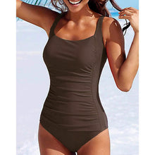 Load image into Gallery viewer, Women's Vintage One Piece Swimsuit
