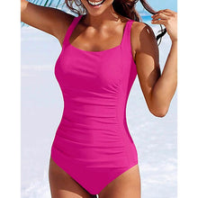 Load image into Gallery viewer, Women's Vintage One Piece Swimsuit