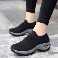 Load image into Gallery viewer, Women's Walking Shoes Sock Sneakers