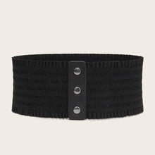 Load image into Gallery viewer, Women's Wide Belt Stretchy Dress Belts
