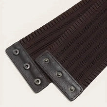 Load image into Gallery viewer, Women's Wide Belt Stretchy Dress Belts