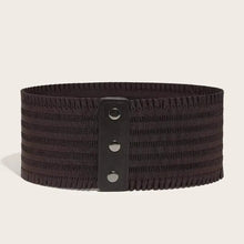 Load image into Gallery viewer, Women's Wide Belt Stretchy Dress Belts