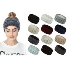 将图片加载到图库查看器,Women's Winter Cable Knit Headband