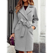 将图片加载到图库查看器,Women's Winter Fall Long Coat