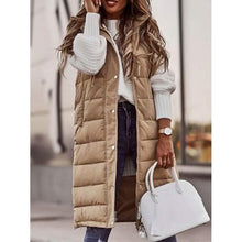 Load image into Gallery viewer, Women's Winter Jacket Vest Long Coat Regular Fit