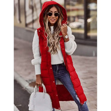 Load image into Gallery viewer, Women's Winter Jacket Vest Long Coat Regular Fit