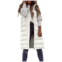 Load image into Gallery viewer, Women's Winter Jacket Vest Long Coat Regular Fit