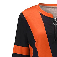 Load image into Gallery viewer, Women's Zip Shirt Long Sleeve