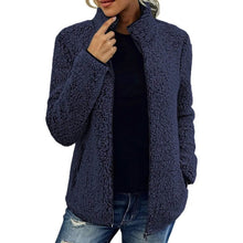 Load image into Gallery viewer, Women's Zip Up Jacket Long Sleeve