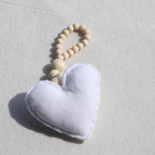 Load image into Gallery viewer, Wooden Beads Moon Star Heart Ornaments Dream Catcher Kids Room Decoration Wall Hanging Girls Baby Tents Handmade Wall Hanging Decor Home Gifts for Girls Gifts for Women