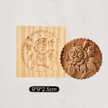 将图片加载到图库查看器,Wooden Cookie Mold Cutter Wooden Gingerbread Cookie Moulds Press 3D Cake Embossing Baking Mold Rose Flower Cutter Bakery Gadgets Cookies, Wooden Cookie Cutter, Funny Wooden Cookie Molds For Baking, Gingerbread Mold, Pine Cone Mold, Cake Mold