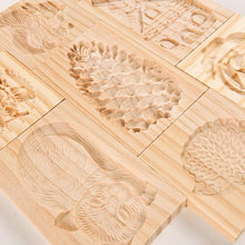 将图片加载到图库查看器,Wooden Cookie Mold Cutter Wooden Gingerbread Cookie Moulds Press 3D Cake Embossing Baking Mold Rose Flower Cutter Bakery Gadgets Cookies, Wooden Cookie Cutter, Funny Wooden Cookie Molds For Baking, Gingerbread Mold, Pine Cone Mold, Cake Mold