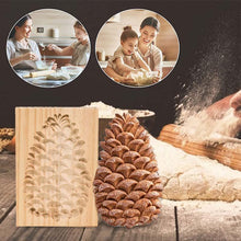 将图片加载到图库查看器,Wooden Cookie Mold Cutter Wooden Gingerbread Cookie Moulds Press 3D Cake Embossing Baking Mold Rose Flower Cutter Bakery Gadgets Cookies, Wooden Cookie Cutter, Funny Wooden Cookie Molds For Baking, Gingerbread Mold, Pine Cone Mold, Cake Mold
