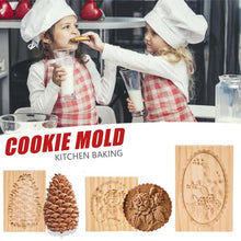 将图片加载到图库查看器,Wooden Cookie Mold Cutter Wooden Gingerbread Cookie Moulds Press 3D Cake Embossing Baking Mold Rose Flower Cutter Bakery Gadgets Cookies, Wooden Cookie Cutter, Funny Wooden Cookie Molds For Baking, Gingerbread Mold, Pine Cone Mold, Cake Mold