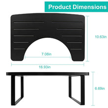 Load image into Gallery viewer, Wooden Metal Stool Height Bathroom Toilet Stool