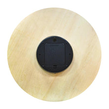 将图片加载到图库查看器,Wooden Wall Clock 10 Inch Silent Non Ticking Quartz Wall Clock 10 Inch Silent Non-Ticking Wooden Wall Clocks Battery Operated Country Retro Rustic Style Decorative for Living Room Kitchen Retro Fashion Wood Wall Clock Decorative for Living Room Kitchen