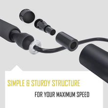 Load image into Gallery viewer, Workout PVC Jump Rope Sport Skipping For Gym Fitness Home Exercise Slim Body Workout Adjustable PVC Jump Rope For Cardio Fitness Versatile Jump Rope For Both Kids Adults Great Jump Rope For Exercise