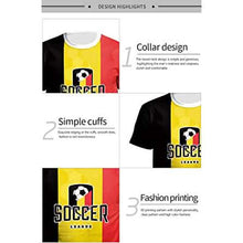 Load image into Gallery viewer, World Cup 2022 Soccer Jersey Women & Mens Football T-Shirts Belgium